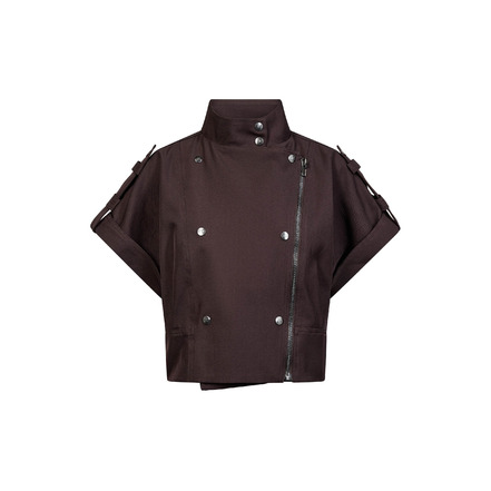 Co'couture vest bruin