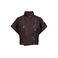 Co'couture vest bruin 1