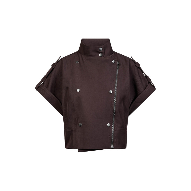 Co'couture vest bruin 1