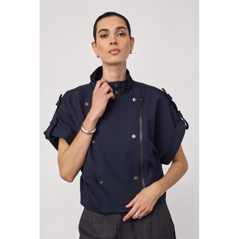 Co'couture vest bruin 2