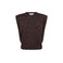 Co'couture trui bruin 1