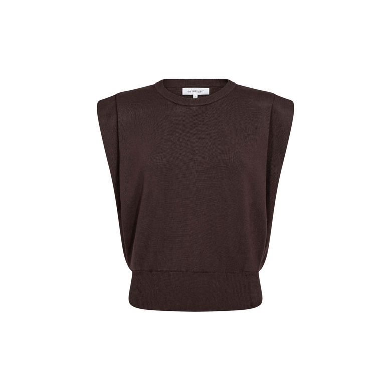 Co'couture trui bruin 1