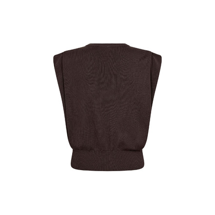 Co'couture trui bruin
