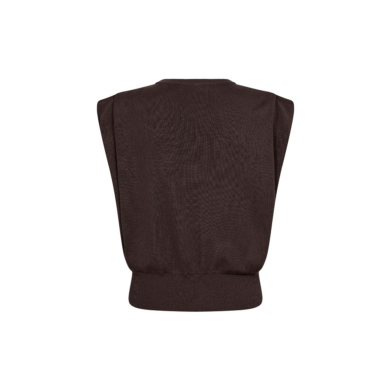 Co'couture trui bruin 2