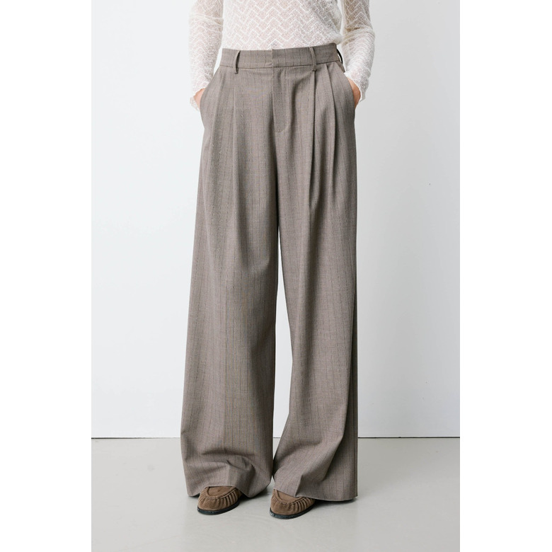 Grace & Mila broek beige 2