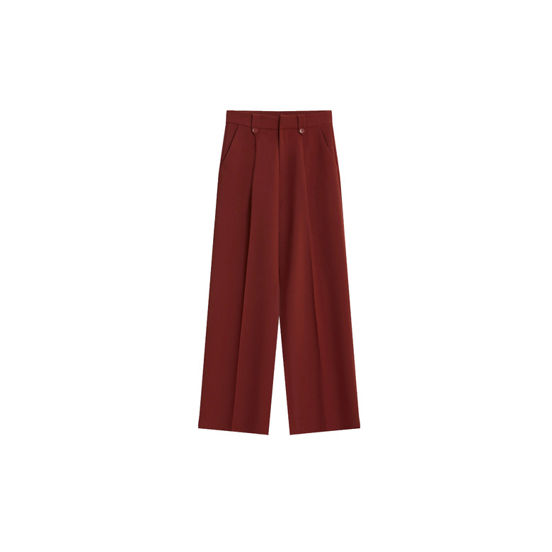 Grace & Mila broek bordeaux 1