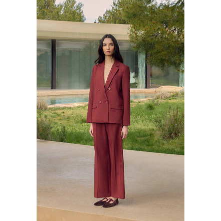 Grace & Mila broek bordeaux