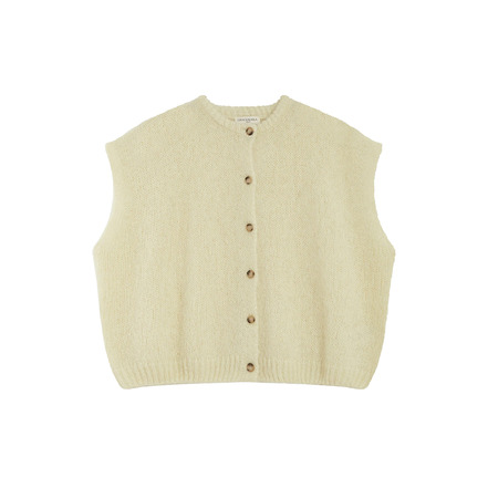 Grace & Mila cardigan geel