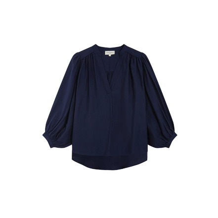 Grace & Mila blouse blauw