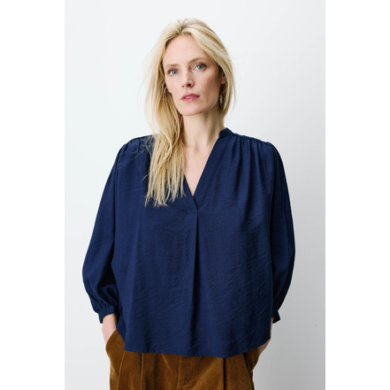 Grace & Mila blouse blauw