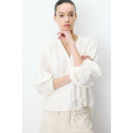 Grace & Mila blouse ecru