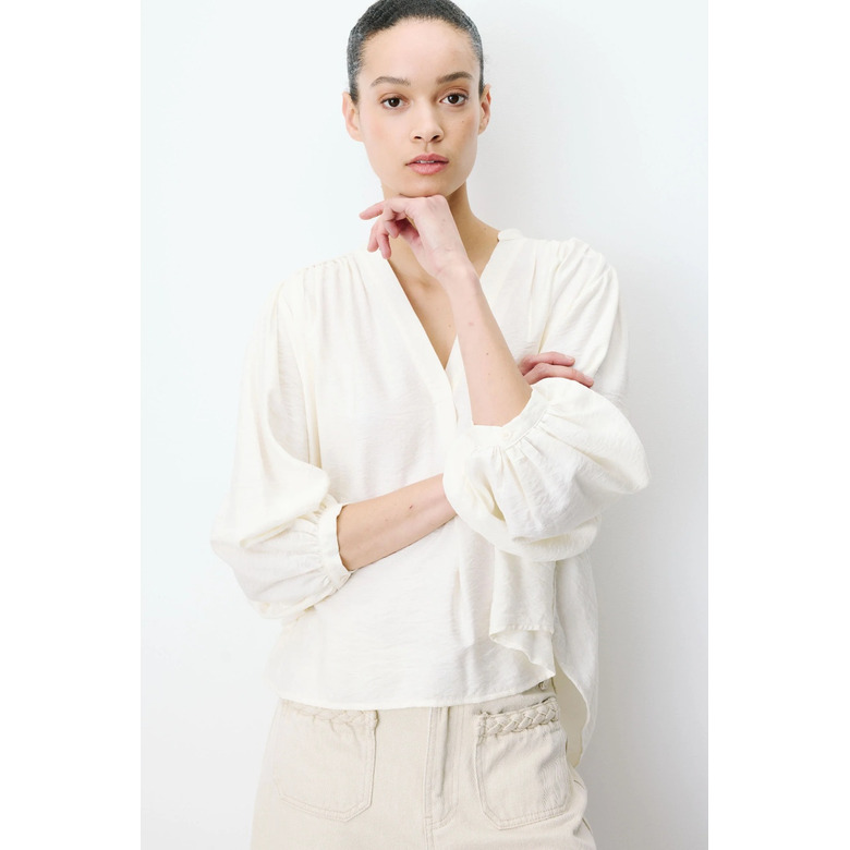 Grace & Mila blouse ecru 2