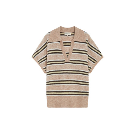 Grace & Mila trui beige