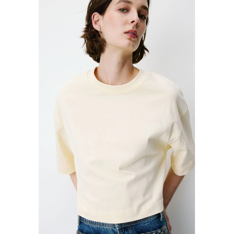 Grace & Mila t-shirt geel 2