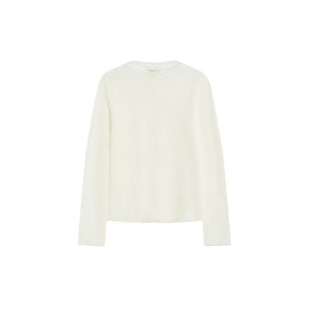Grace & Mila blouse ecru