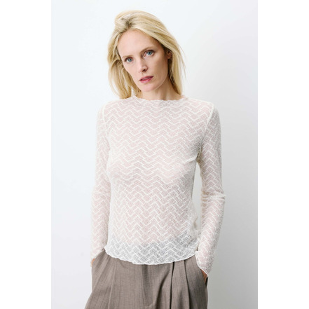 Grace & Mila blouse ecru