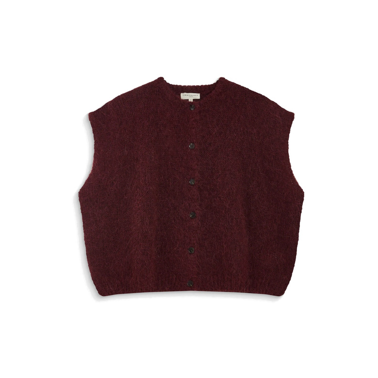 Grace & Mila cardigan bordeaux 1