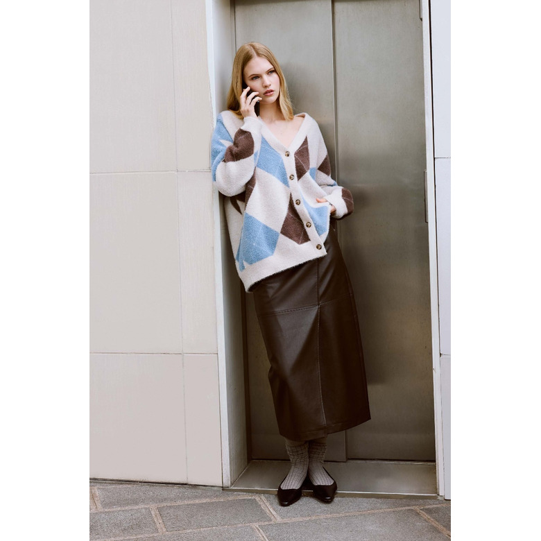 Grace & Mila cardigan ecru 2
