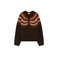 Grace & Mila cardigan bruin 1
