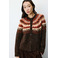 Grace & Mila cardigan bruin 2