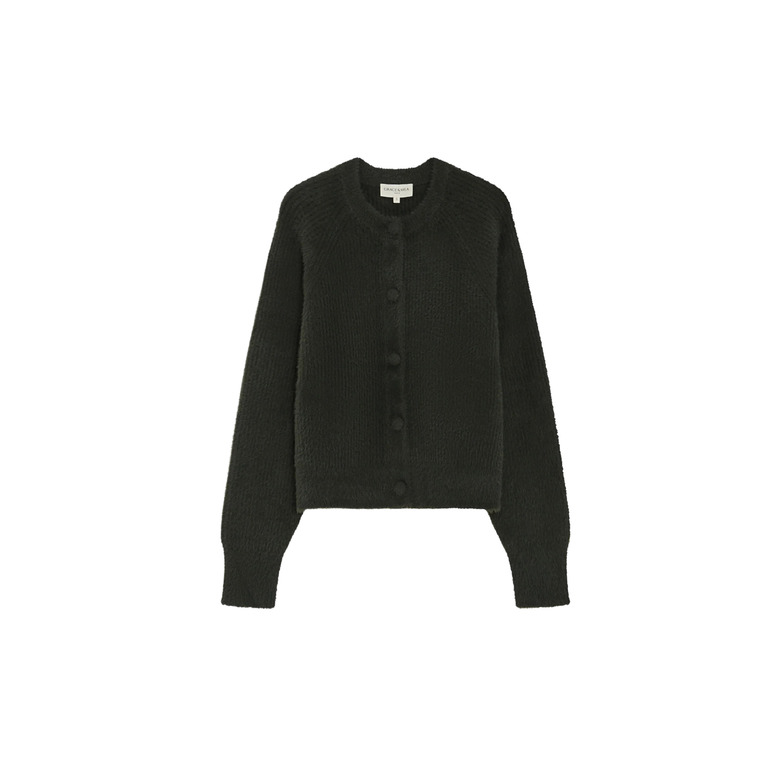 Grace & Mila cardigan groen 1