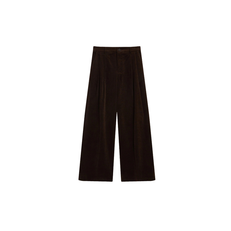 Grace & Mila broek bruin 1