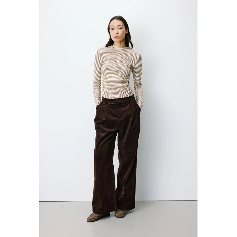 Grace & Mila broek bruin 2