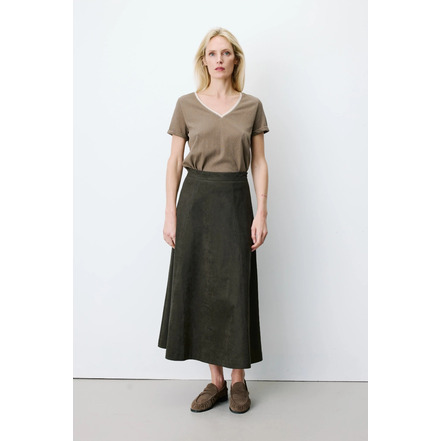 Grace & Mila skirt green