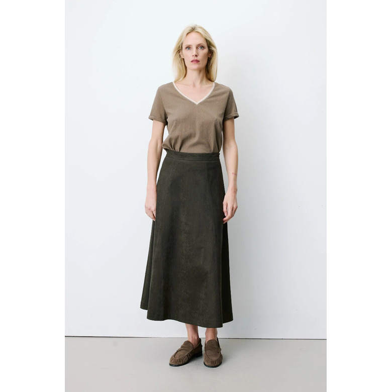 Grace & Mila skirt green 2