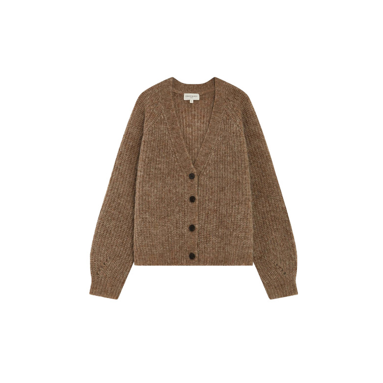 Grace & Mila cardigan beige 1