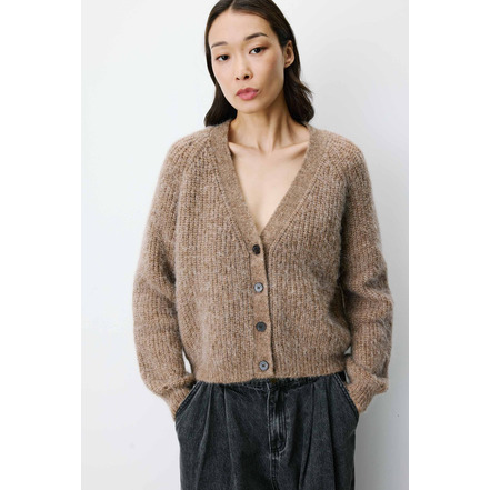 Grace & Mila cardigan beige