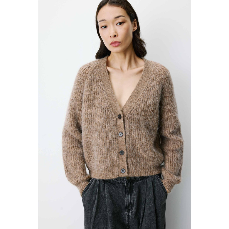 Grace & Mila cardigan beige 2