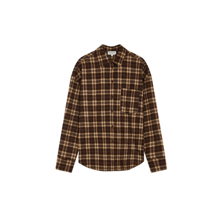 Grace & Mila blouse bruin