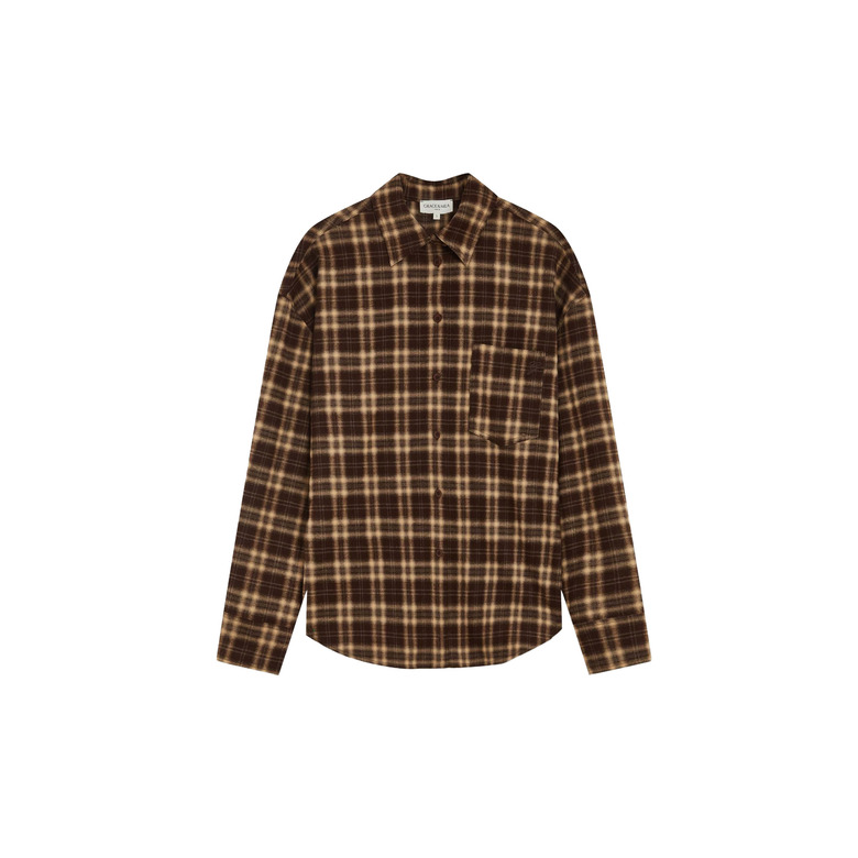 Grace & Mila blouse bruin 1