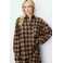 Grace & Mila blouse bruin 2