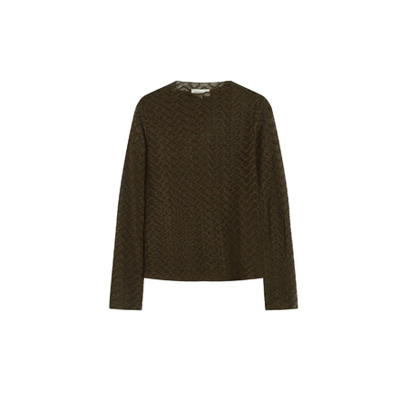 Grace & Mila blouse groen