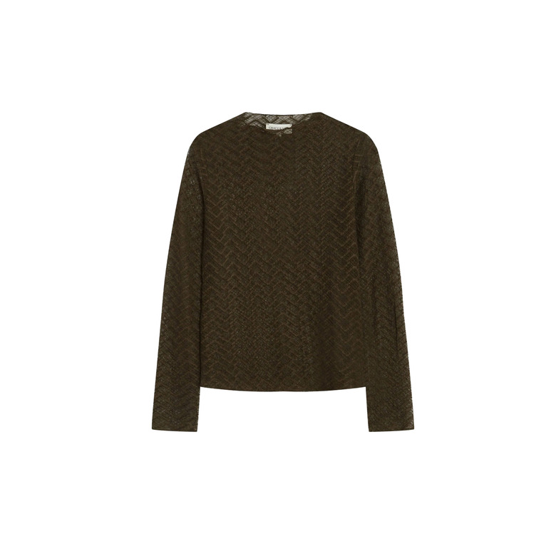 Grace & Mila blouse groen 1