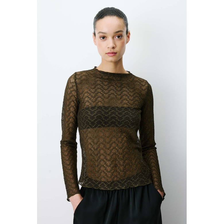 Grace & Mila blouse groen 2