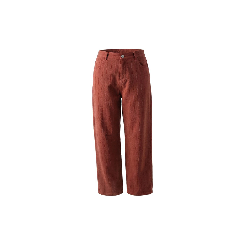 Hampton Bays broek bordeaux 1
