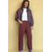 Hampton Bays broek bordeaux 2