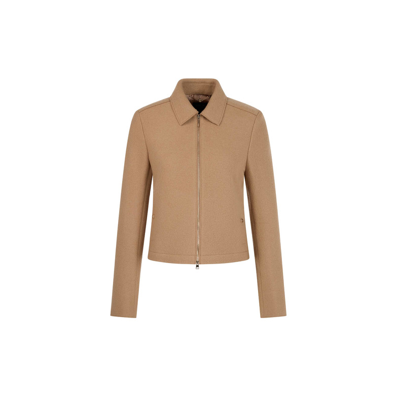 Marccain vest camel 1