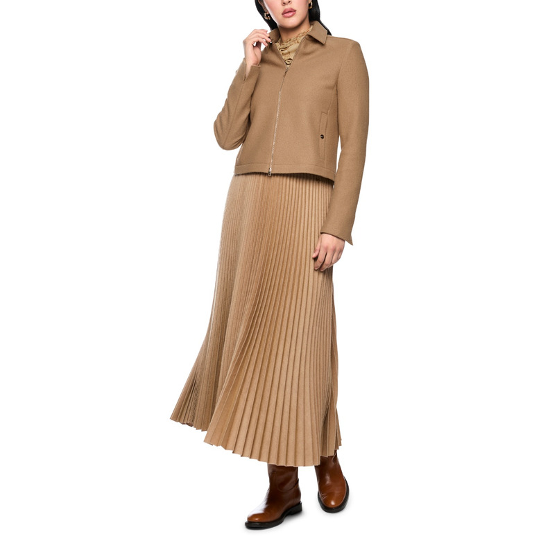 Marccain vest camel 2