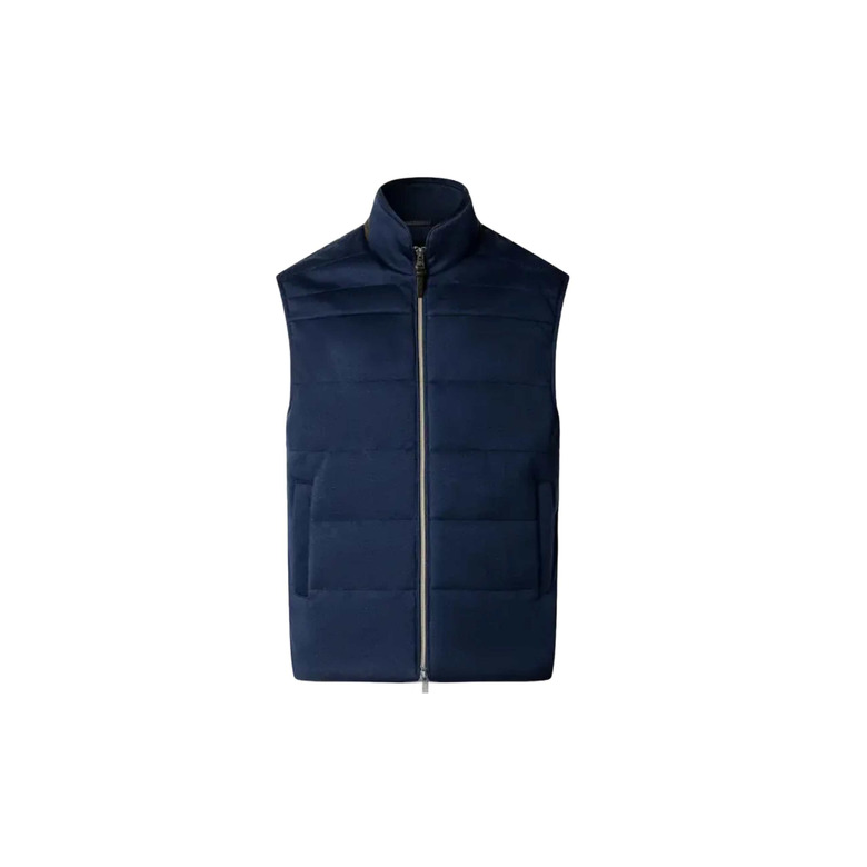 Hackett vest blauw 1