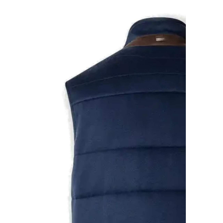 Hackett vest blauw 2