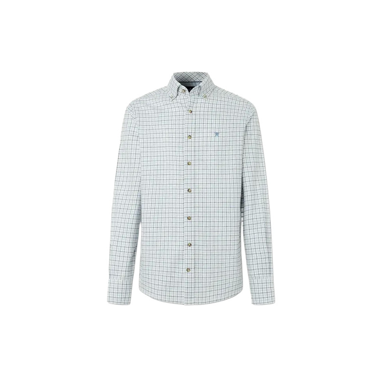 Hackett hemd blauw 1
