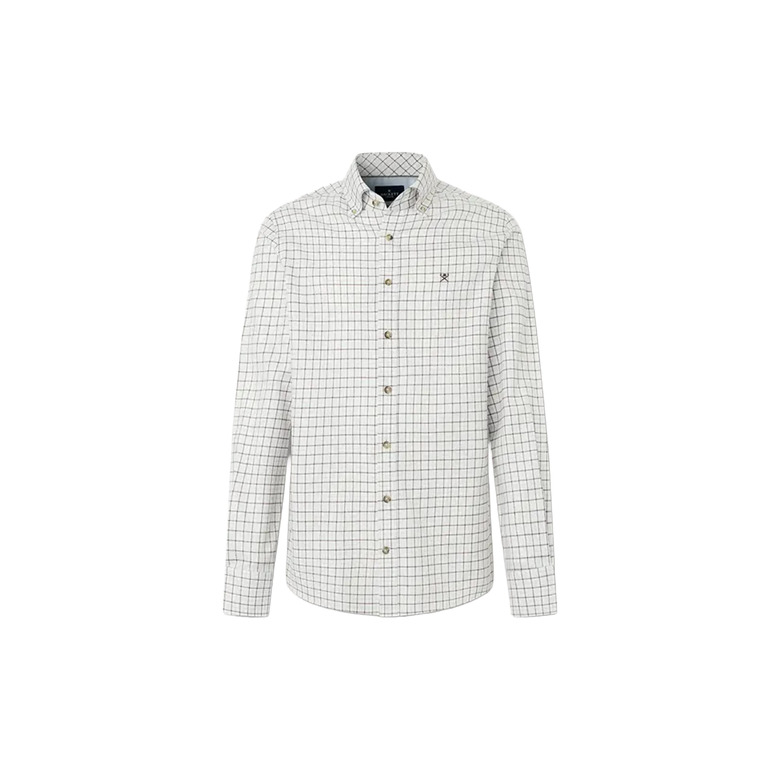 Hackett hemd ecru 1