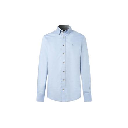 Hackett hemd blauw