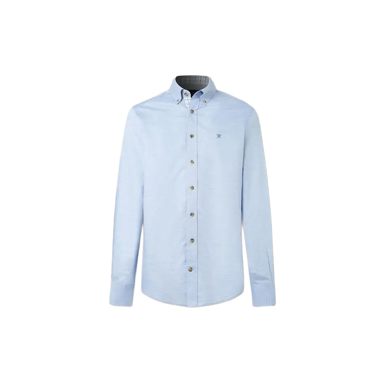 Hackett hemd blauw 1