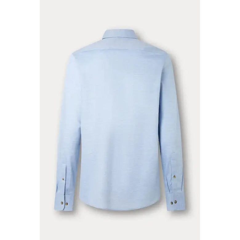 Hackett hemd blauw 2