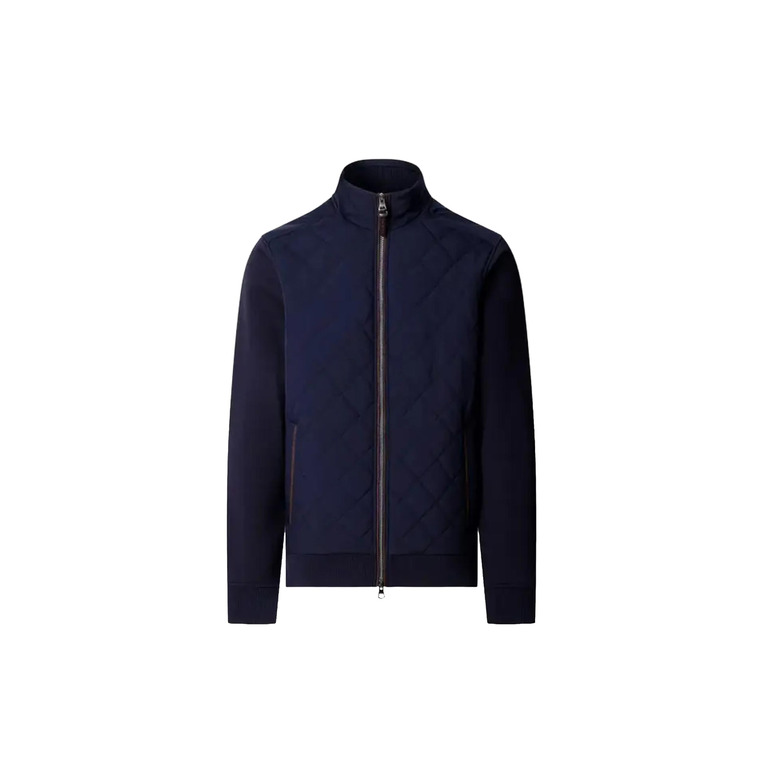 Hackett cardigan blauw 1
